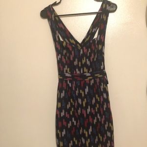 Crisscross dress with a sweetheart neckline